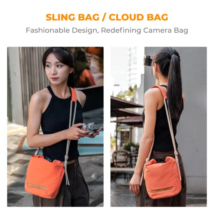 Túi đeo chéo K&F Concept Sling Bag 5L - KF13.168 (Beige)