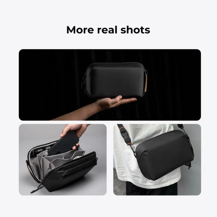 Túi đựng phụ kiện K&F Concept Tech Pouch 4L - KF13.130V1