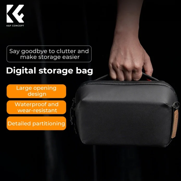 Túi đựng phụ kiện K&F Concept Tech Pouch 4L - KF13.130V1