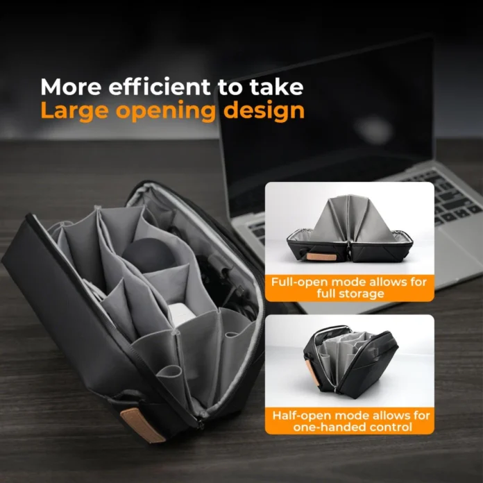 Túi đựng phụ kiện K&F Concept Tech Pouch 4L - KF13.130V1