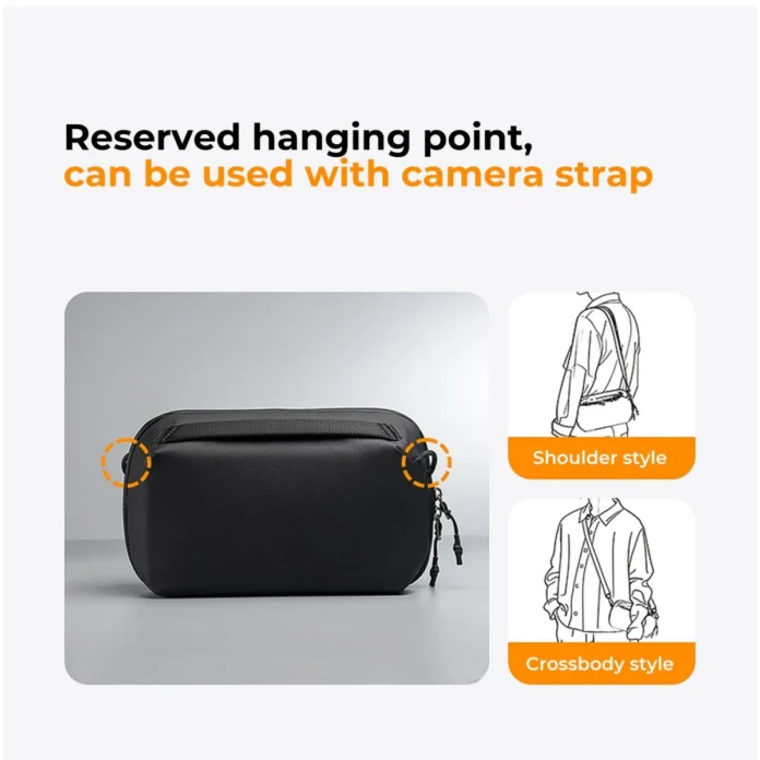 Túi đựng phụ kiện K&F Concept Tech Pouch 4L - KF13.130V1