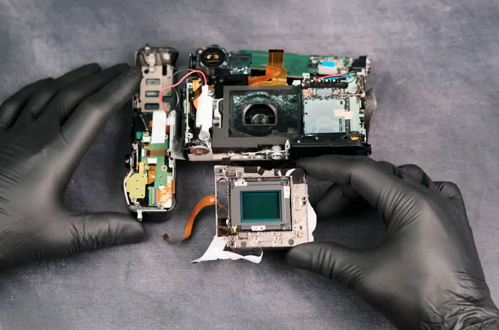 kolari x100vi teardown 2