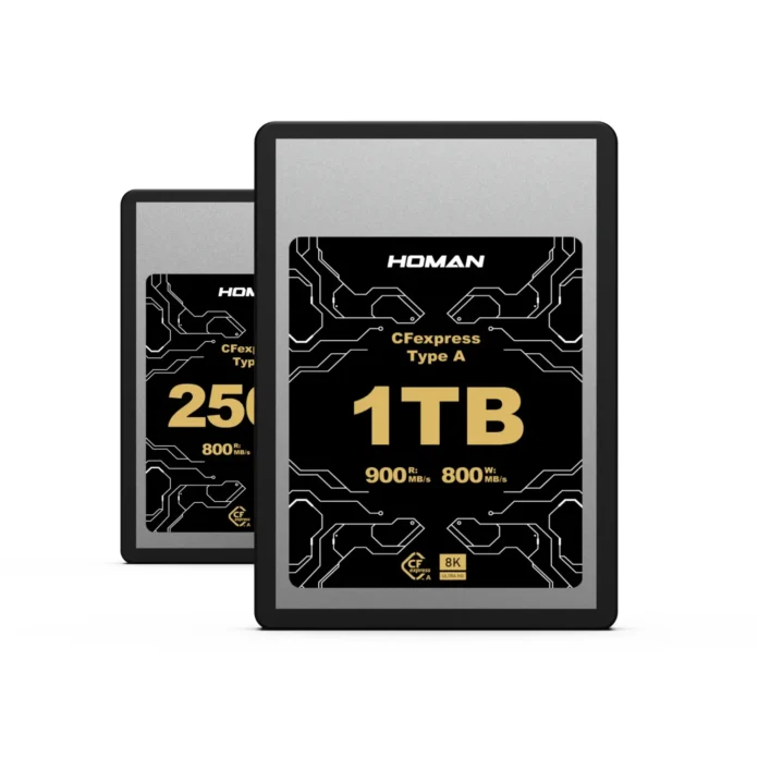 Thẻ nhớ CFexpress Card Type A Homan 1TB