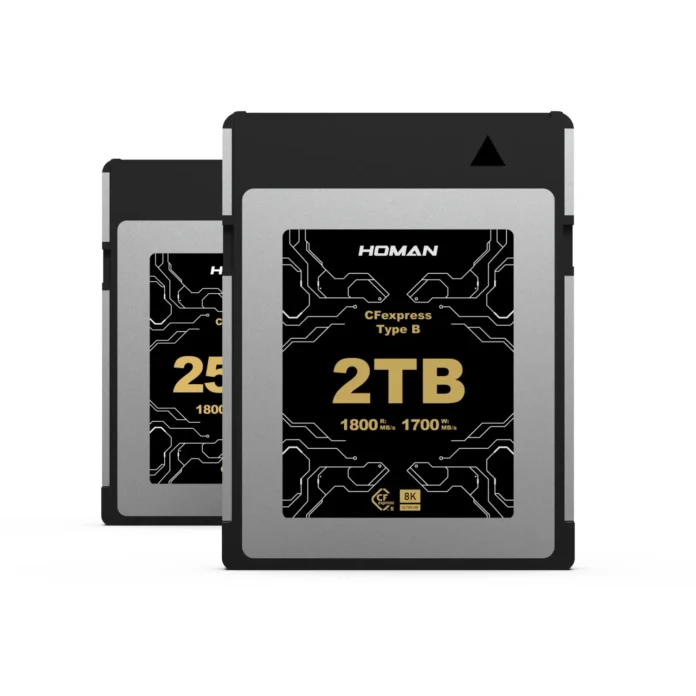 Thẻ nhớ CFexpress Card Type B Homan 256GB