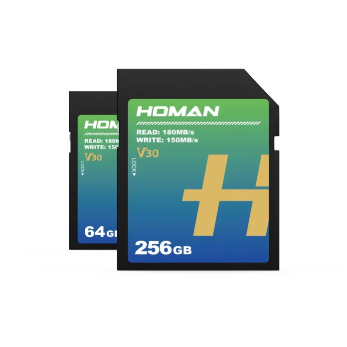 Thẻ nhớ SD Homan V30 UHS-I 256GB