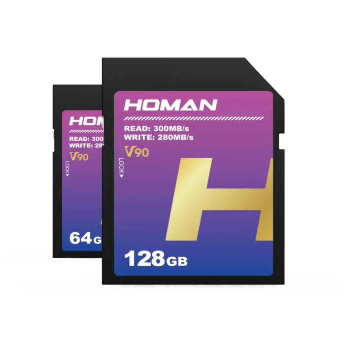 Thẻ nhớ SD Homan V90 UHS-II 128GB