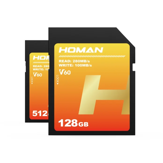 Thẻ nhớ SD Homan V60 UHS-II 256GB
