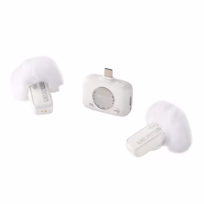 Micro không dây amaran Tag USB-C (White)