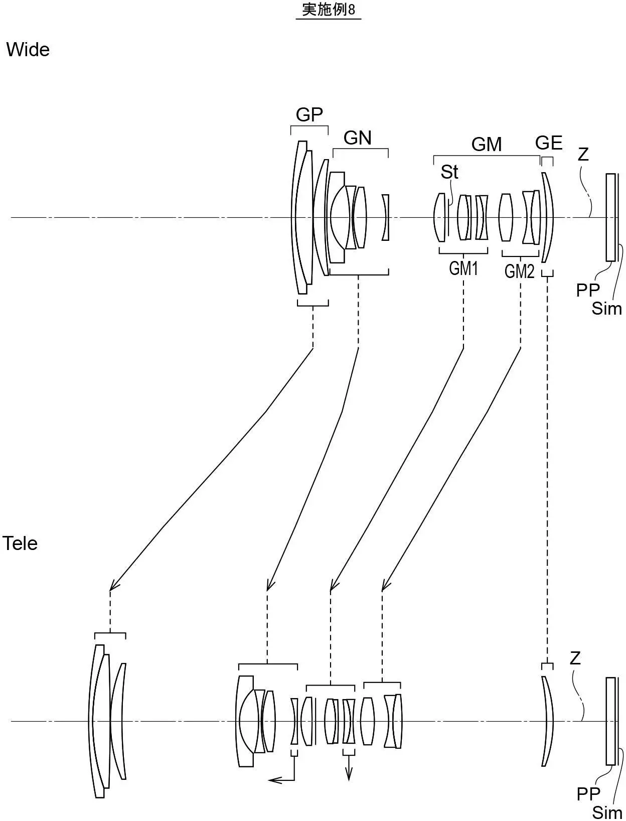18 135mm f3.5 5.6 xf patent