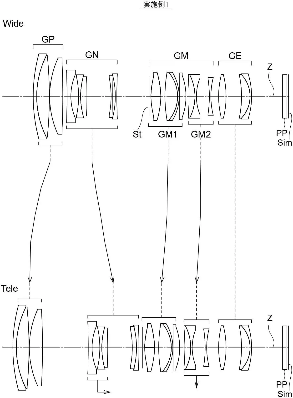 50 135mm f2.8 xf patent