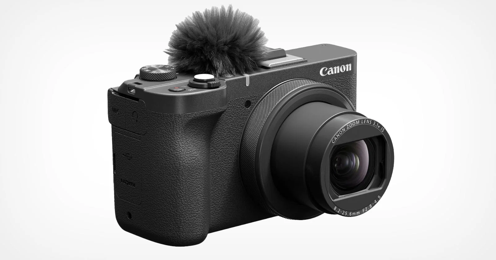 the compact powershot v1 is canons answer to the sony zv series