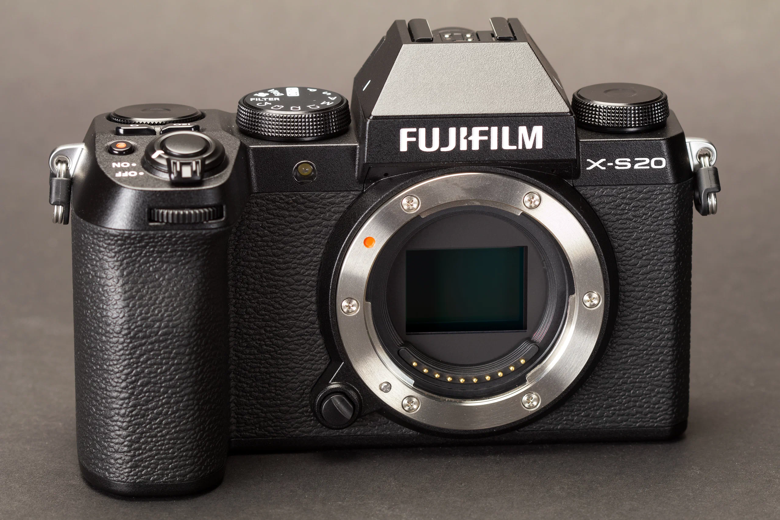 fujifilm xs20 no lens