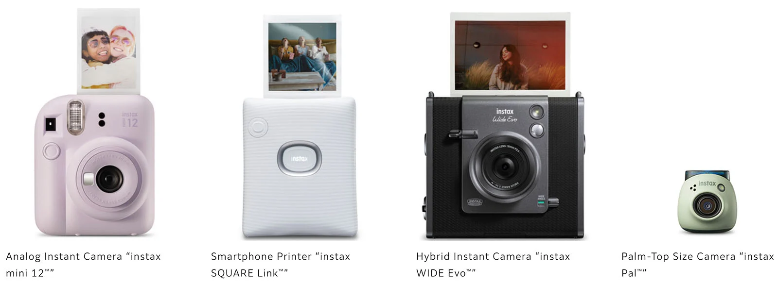 instax series