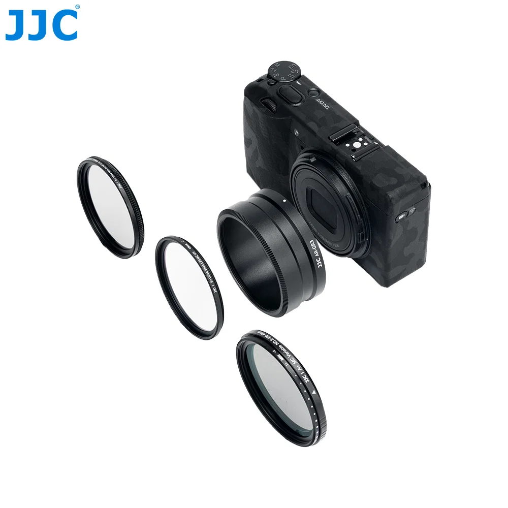 ngam chuyen filter 49mm cho ricoh gr iii jjc thay the ga 1 8