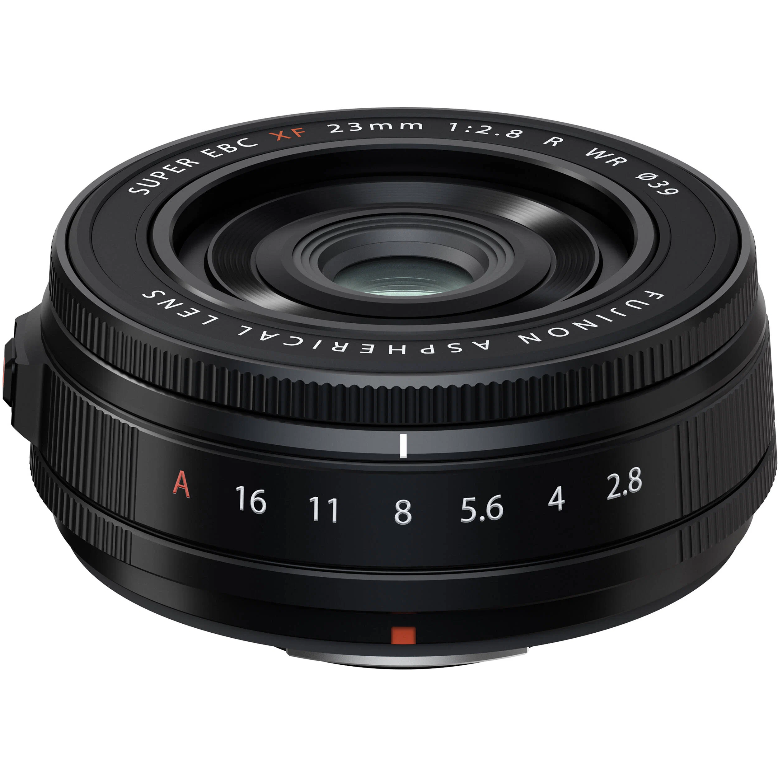 Fujifilm XF 23mm F2.8 R WR (Black) - Ống kính pancake nhẹ 90g, phù hợp street life