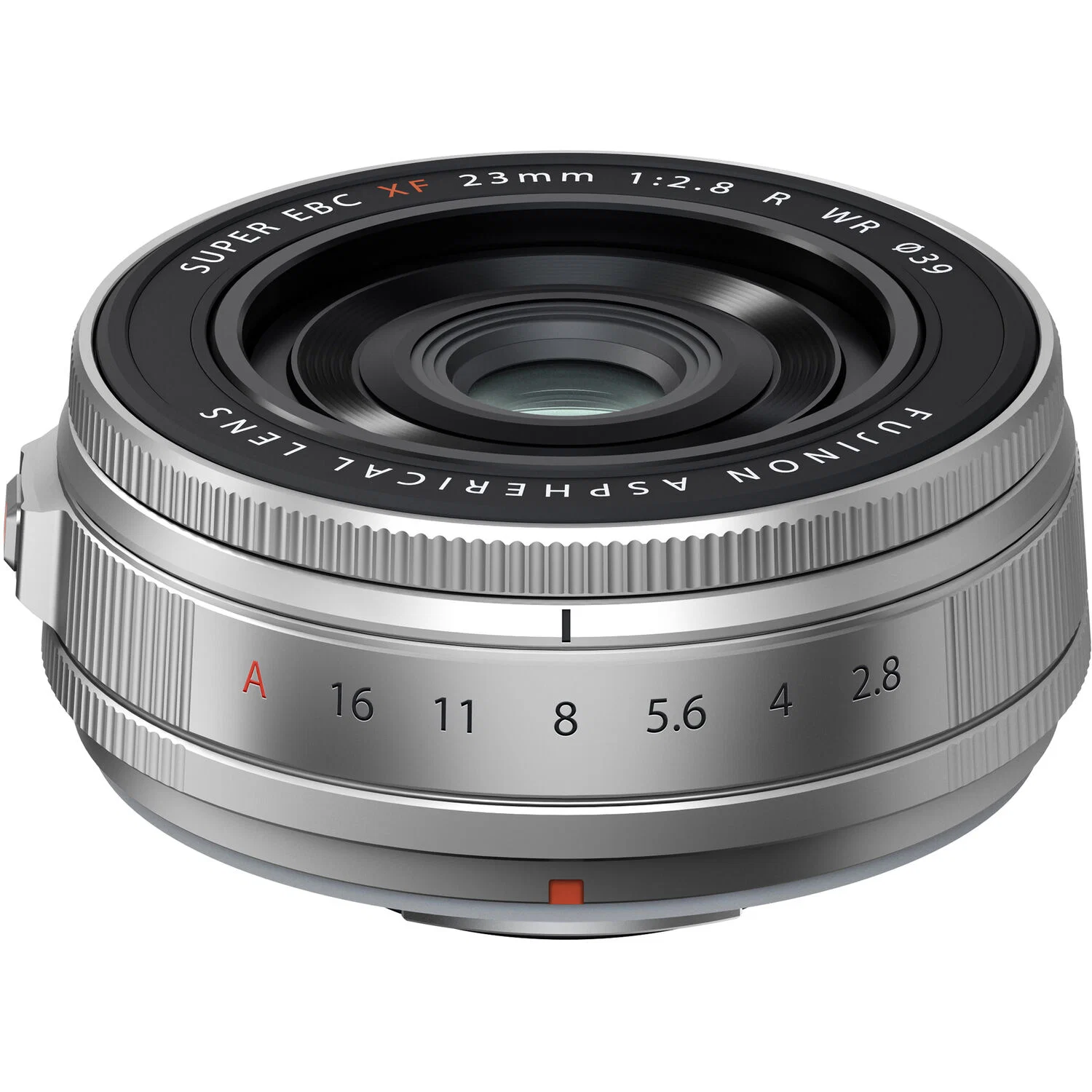 Fujifilm XF 23mm F2.8 R WR (Silver) - Ống kính pancake nhẹ 90g, phù hợp street life