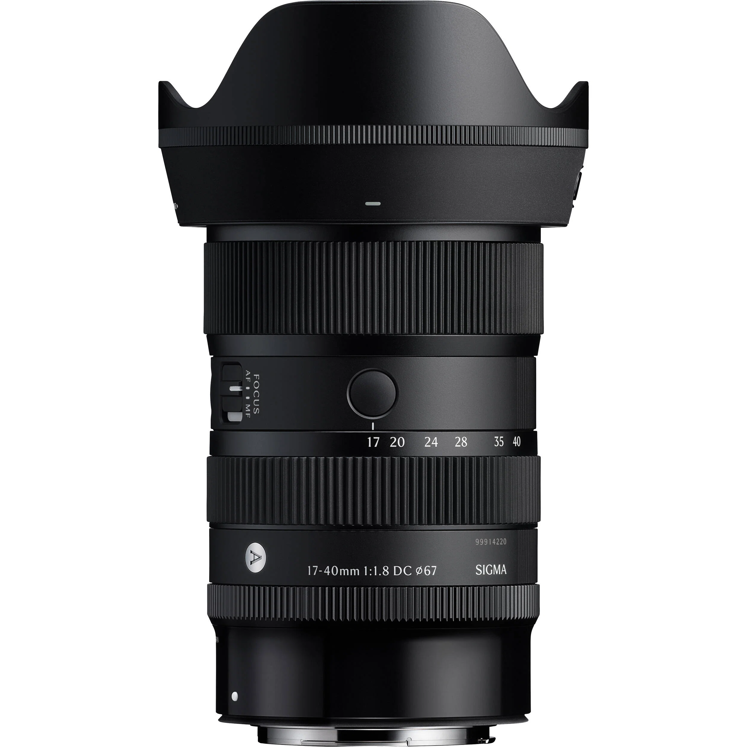 Sigma 17-40mm F1.8 cho Canon RF - Zoom khẩu lớn cho R10/R50