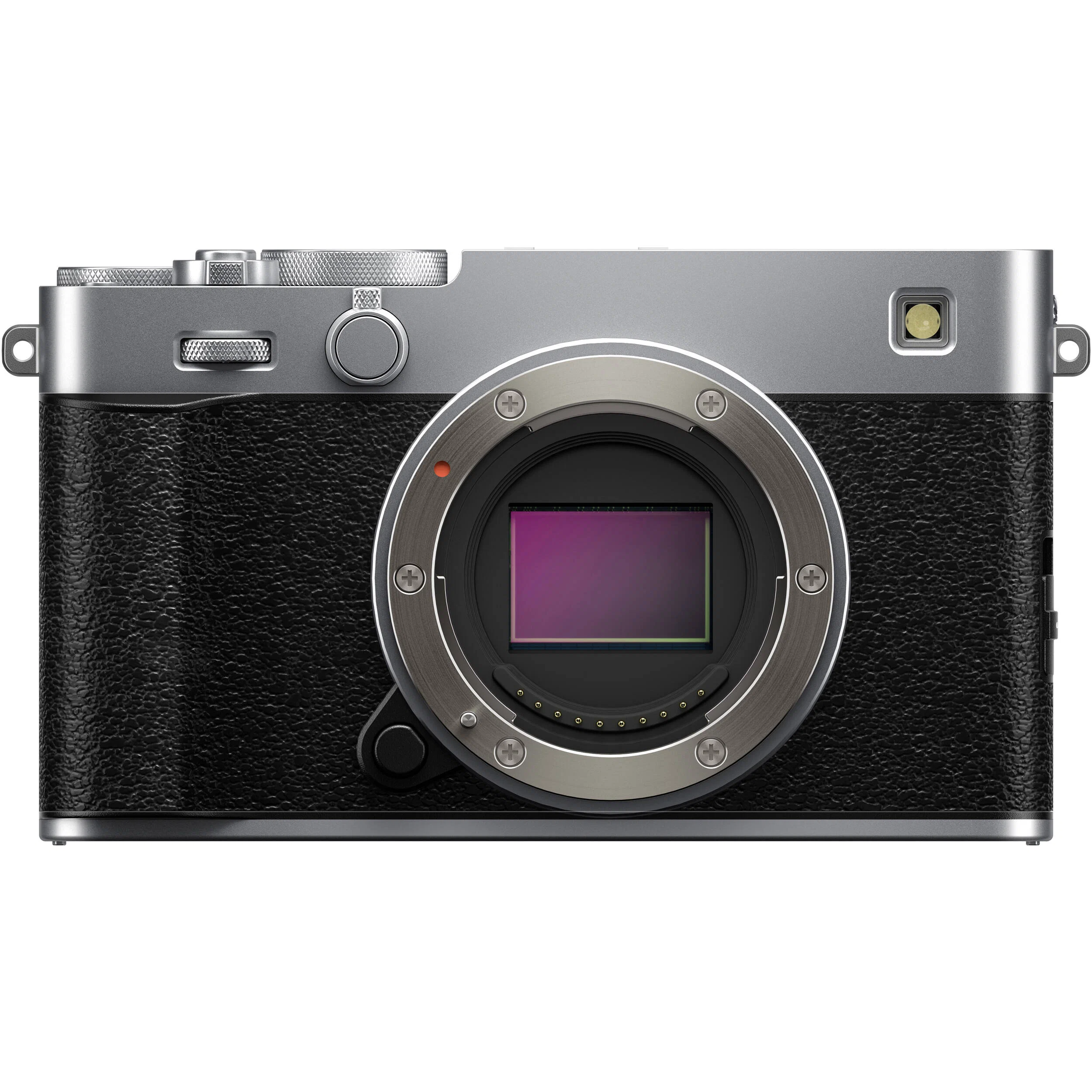 Fujifilm X-E5 (Silver) – Thiết kế cổ điển, cảm biến 40MP, IBIS 7 stop