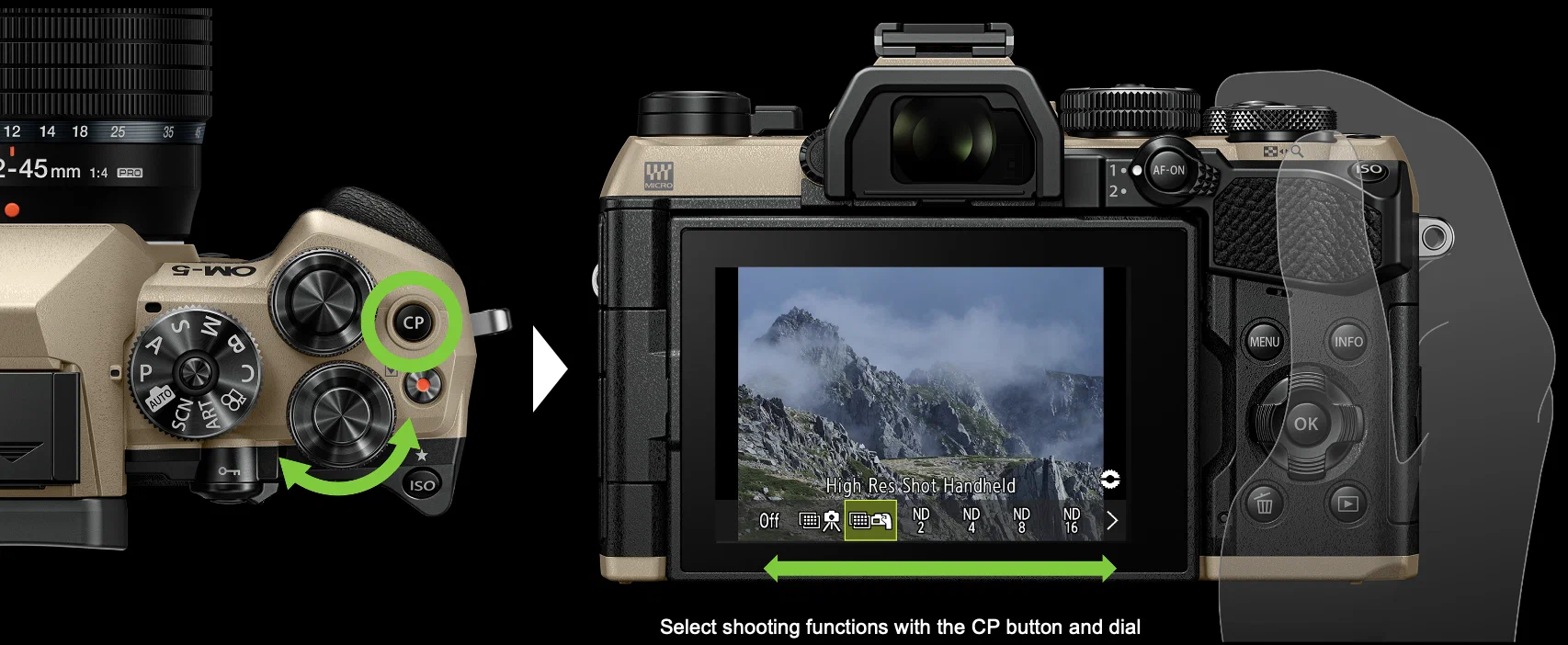 3 may anh om system om 5 mark ii specs