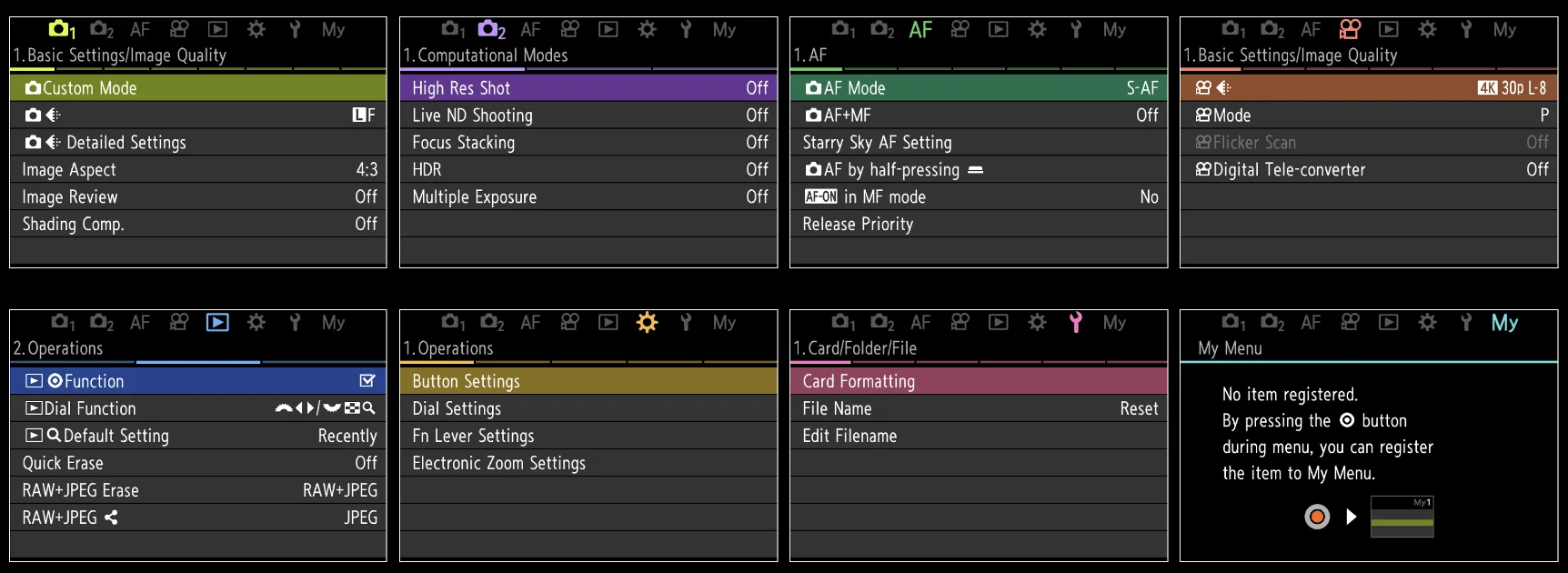 7 may anh om system om 5 mark ii specs