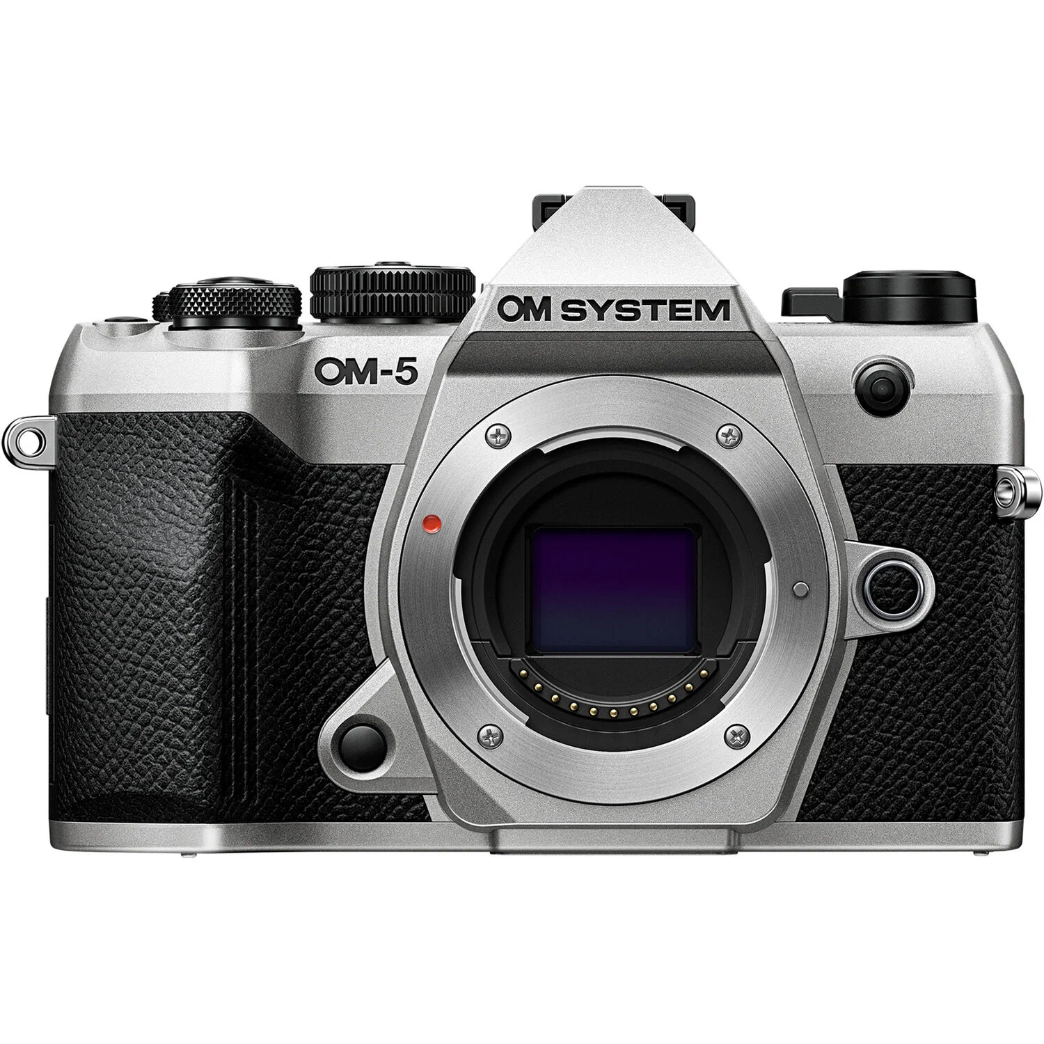 OM SYSTEM OM-5 Mark II (Silver) - Nhỏ gọn 418g, chống rung 7.5 stop, IP53