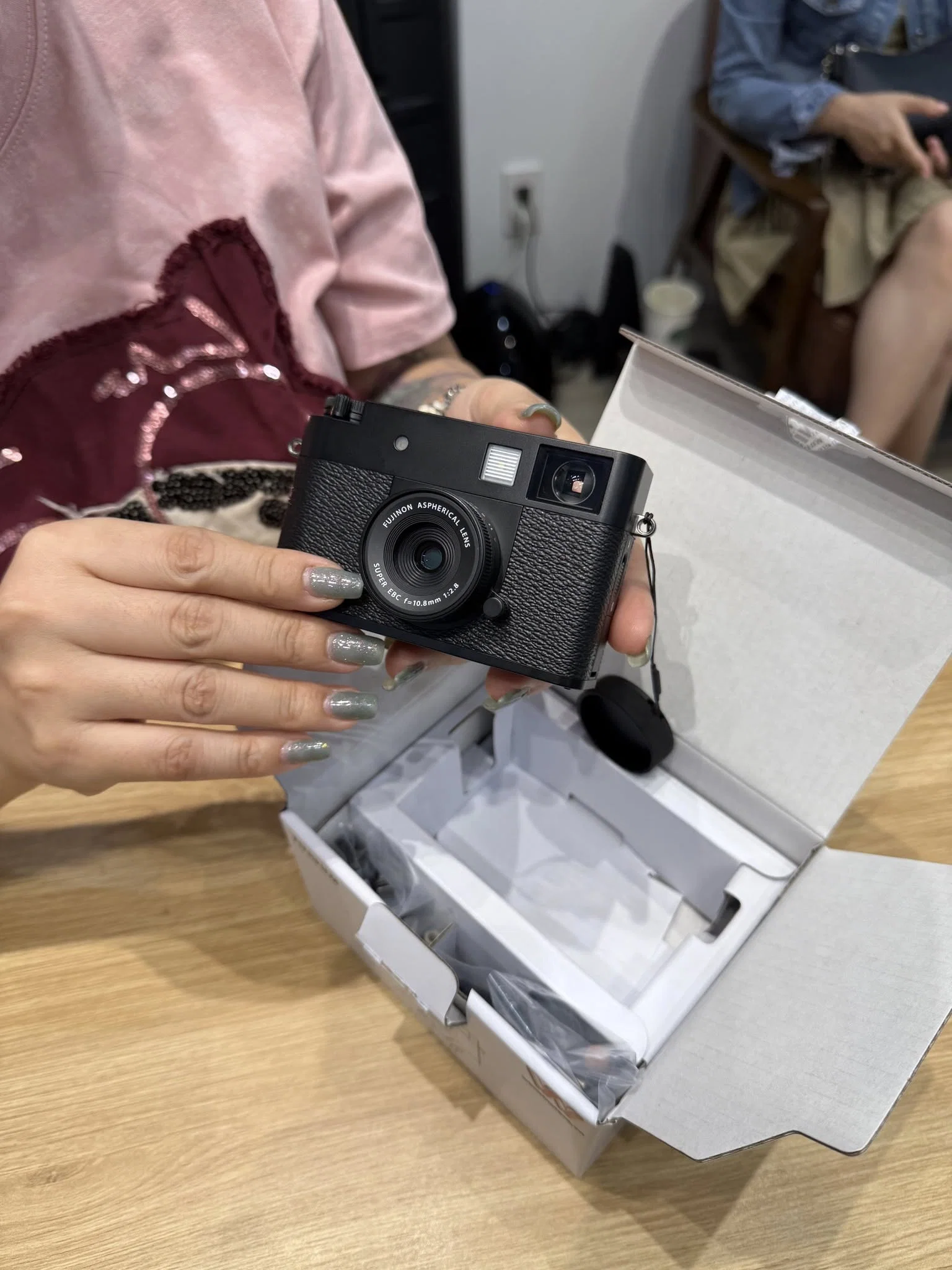 fujifilm x half 5