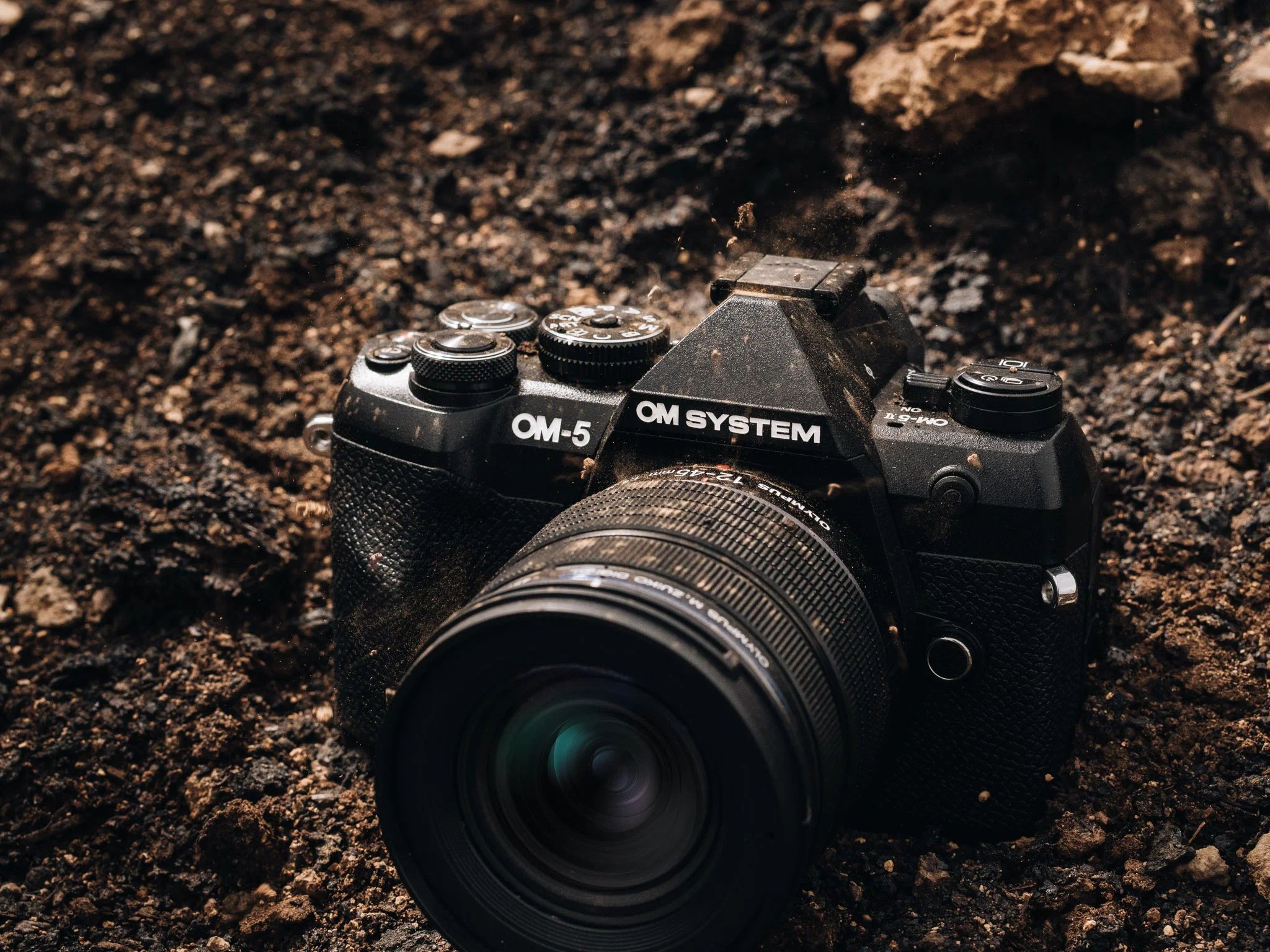 om system om 5 mark ii black
