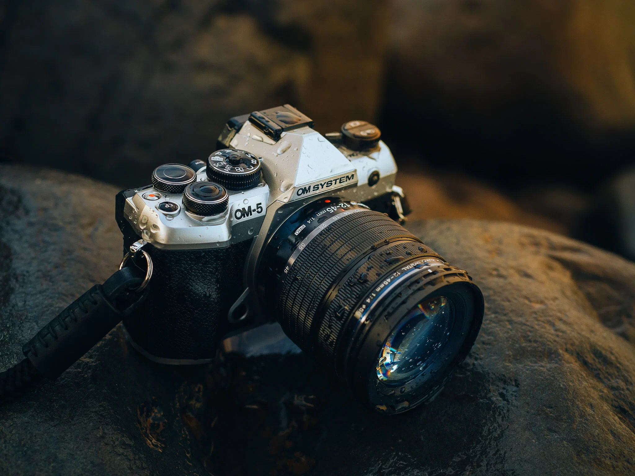 om system om 5 mark ii silver ii