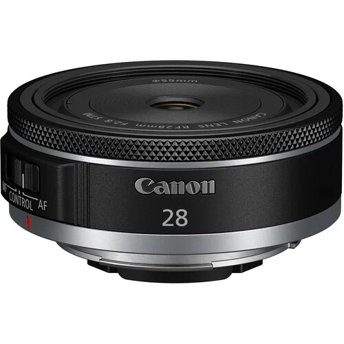 Canon RF 28mm F2.8 STM - Pancake, nhẹ 120g, góc rộng du lịch