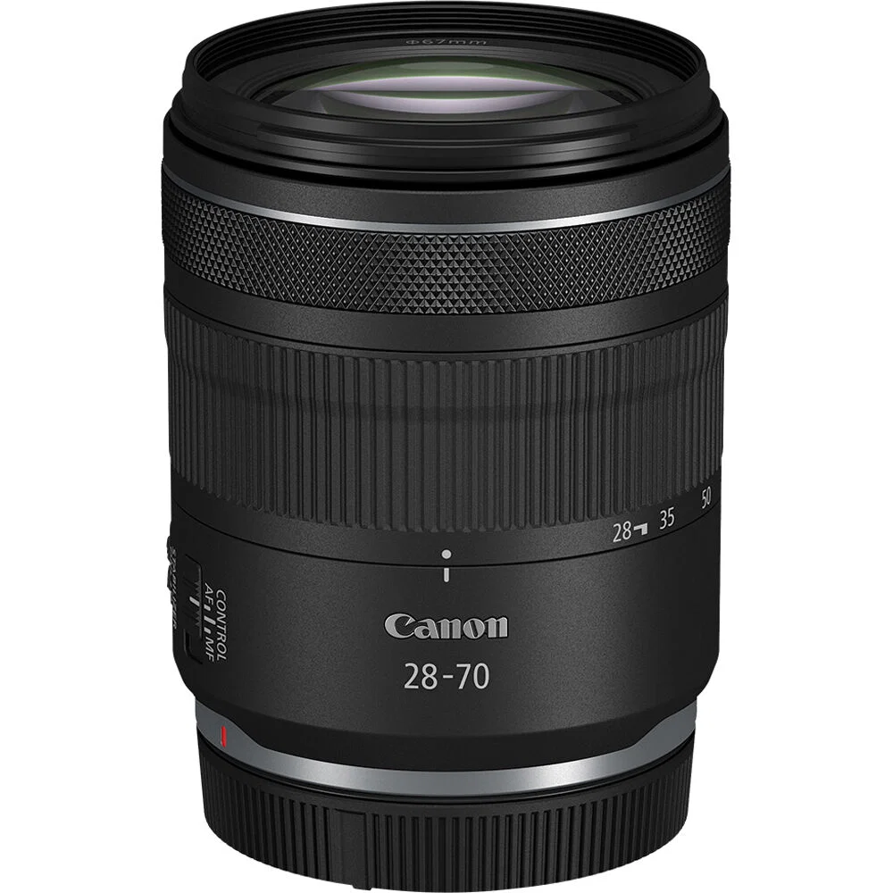 Canon RF 28-70mm F2.8 IS STM - Zoom khẩu lớn, chống rung