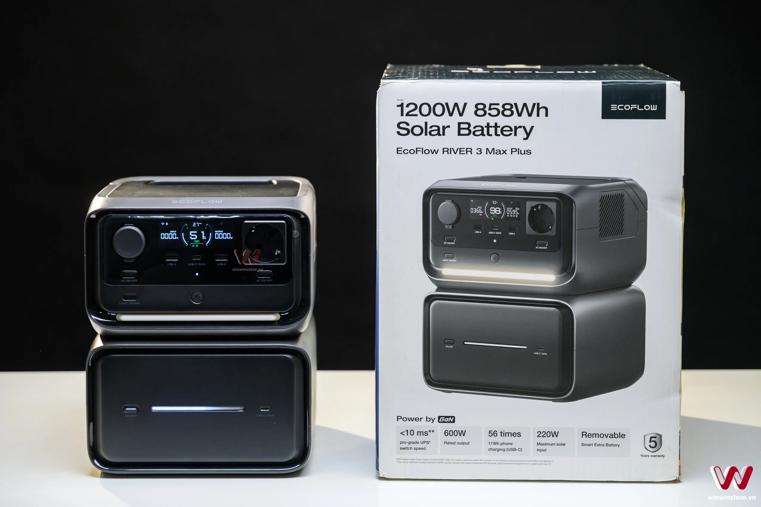 184 ecoflow river 3 max plus 5862