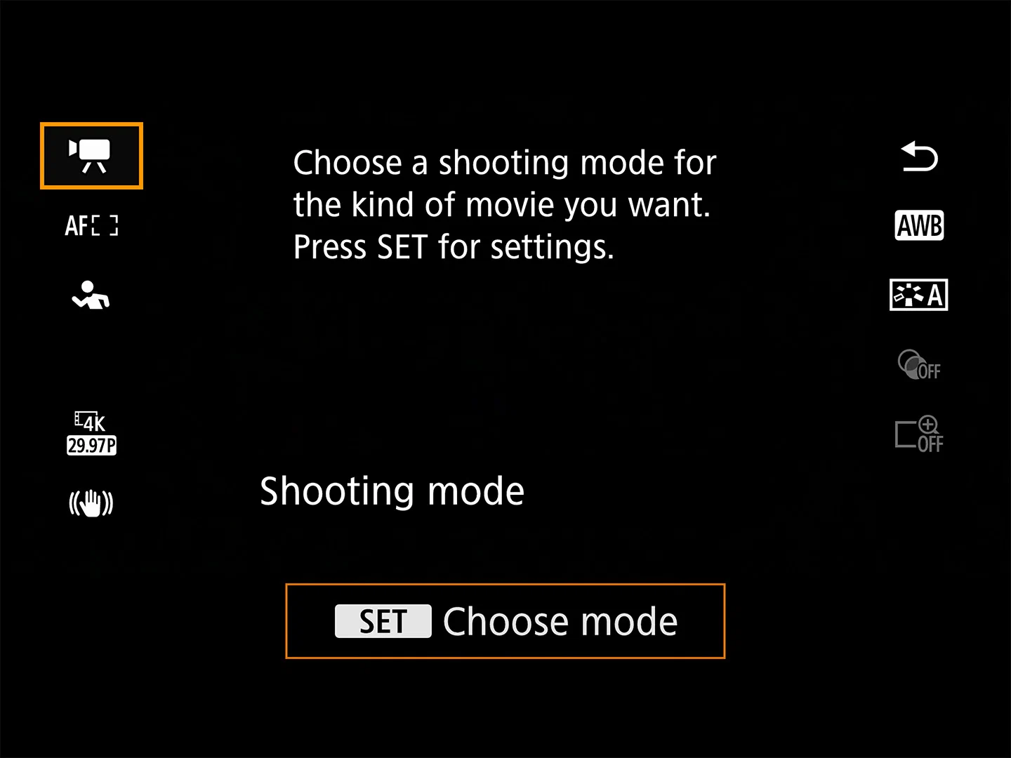 eos r50 q menu 35 eos r50 q menu
