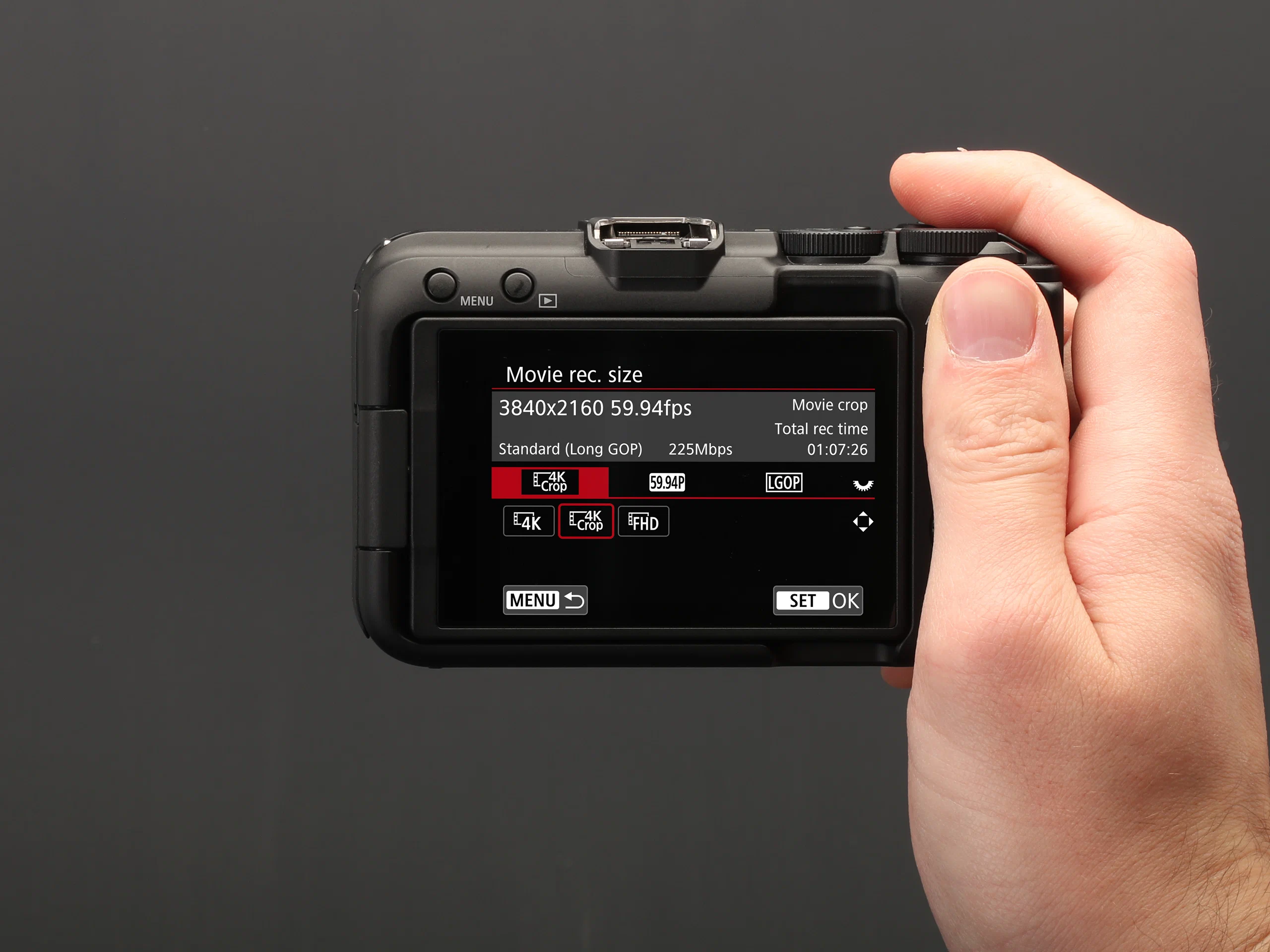 eos r50v video menu 33 eos r50v video menu