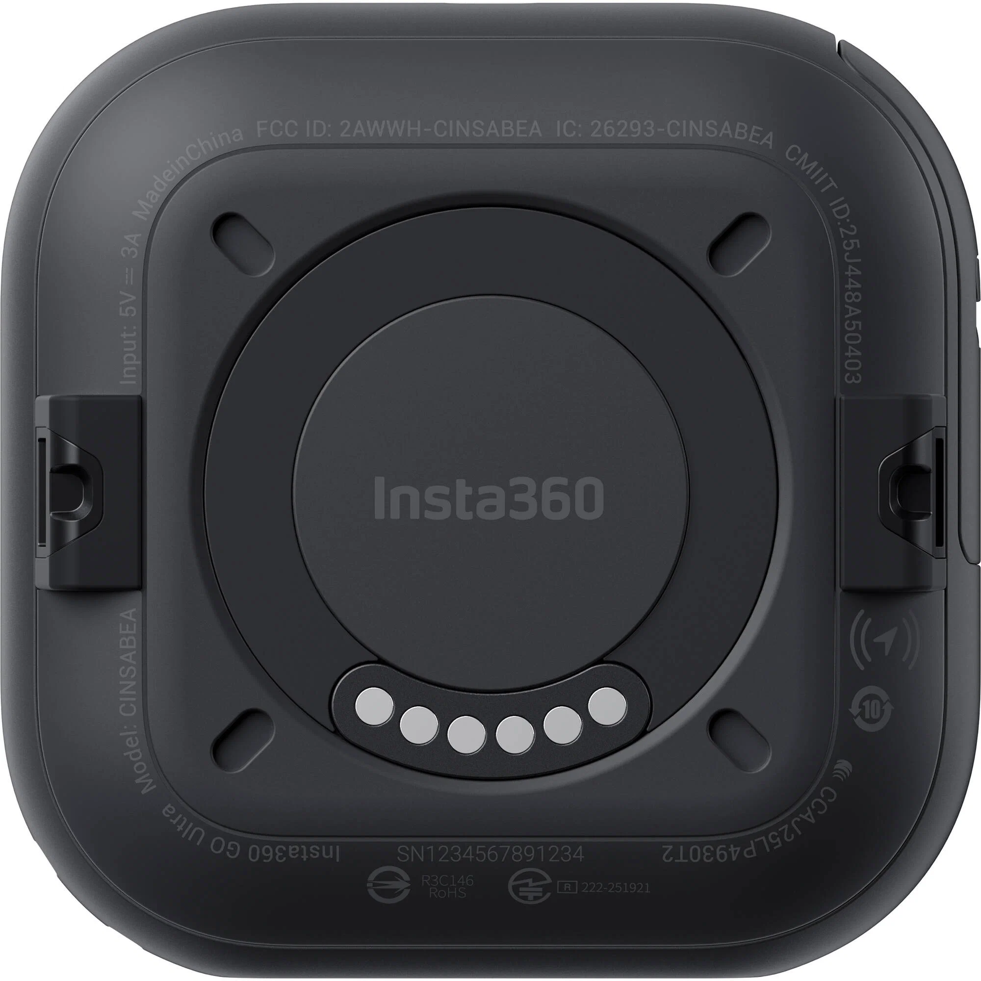 1 insta360 go ultra midnight black 20 Insta360 GO Ultra Creator Midnight Black - 4K60fps, 50MP