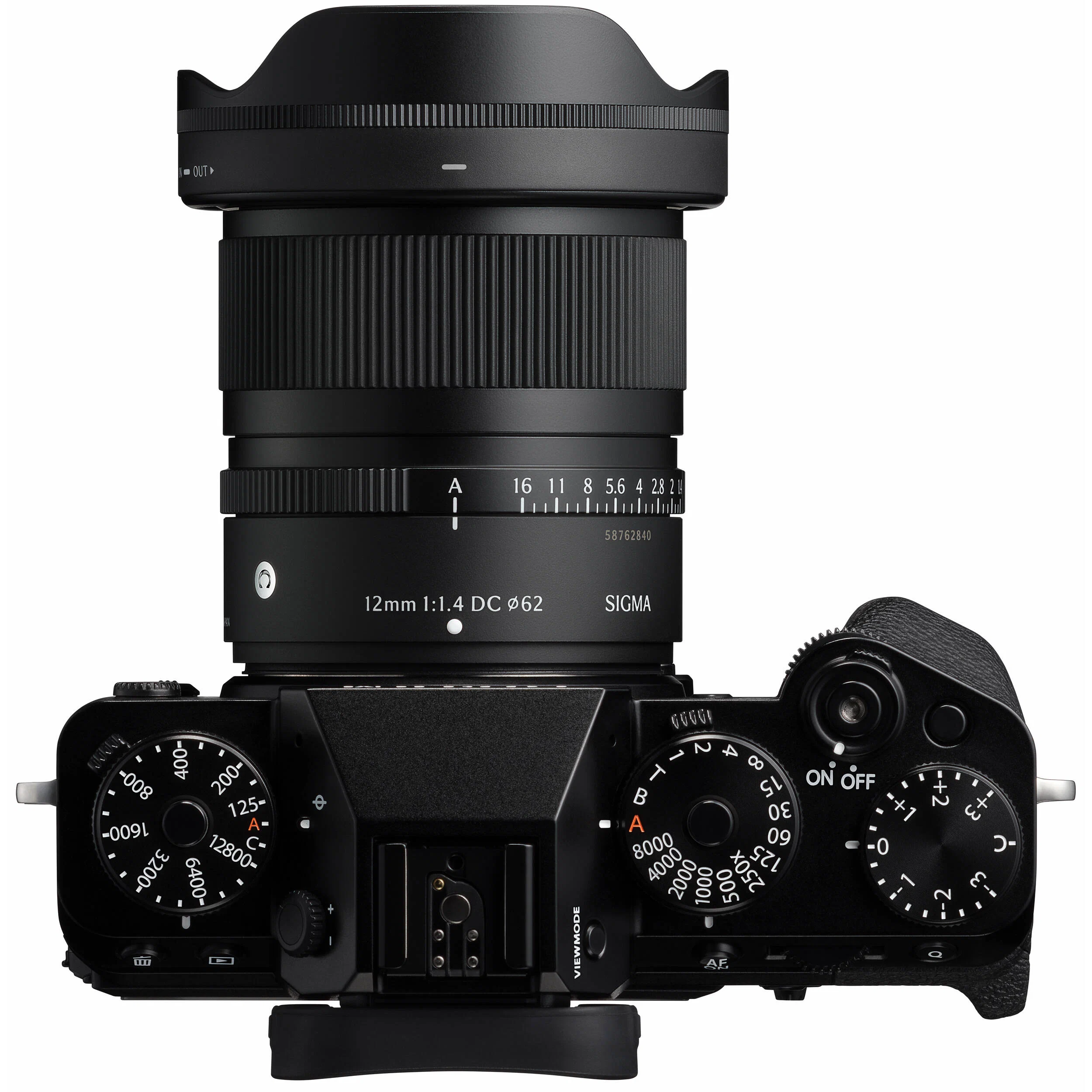 1 sigma 12mm f1 4 dc dn c cho fujifilm 5 Sigma 12mm F1.4 DC DN (C) cho Fujifilm X - Siêu rộng, gọn 235g