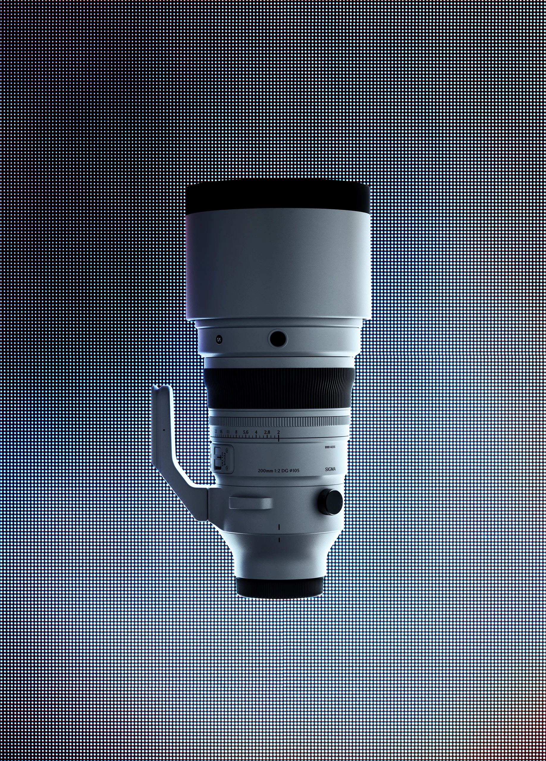 Sigma 200mm f/2 DG OS Sports (Sony E) – tele prime f/2, nền mờ sâu tự nhiên