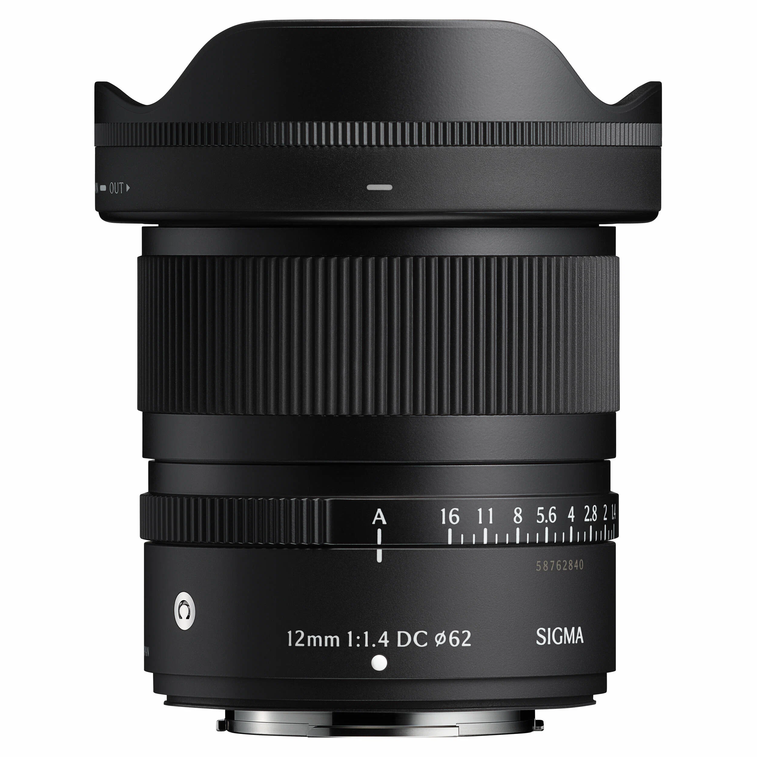 3 sigma 12mm f1 4 dc dn c cho fujifilm 3 Sigma 12mm F1.4 DC DN (C) cho Fujifilm X - Siêu rộng, gọn 235g