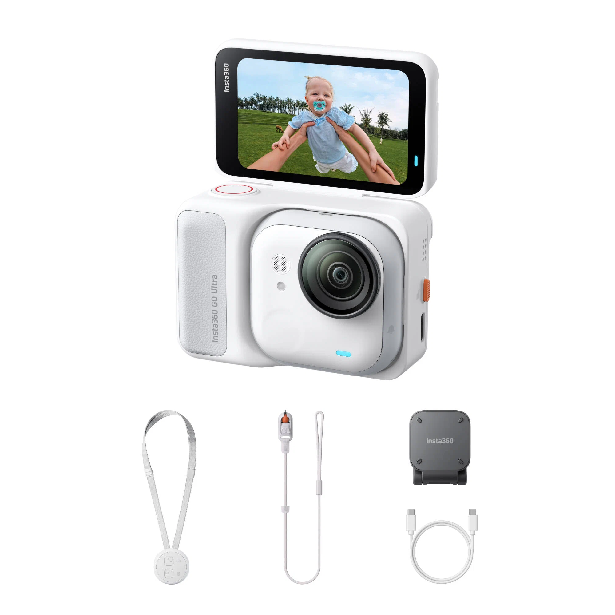 4 insta360 go ultra arctic white 17 Insta360 GO Ultra Arctic White - 4K60fps, 50MP