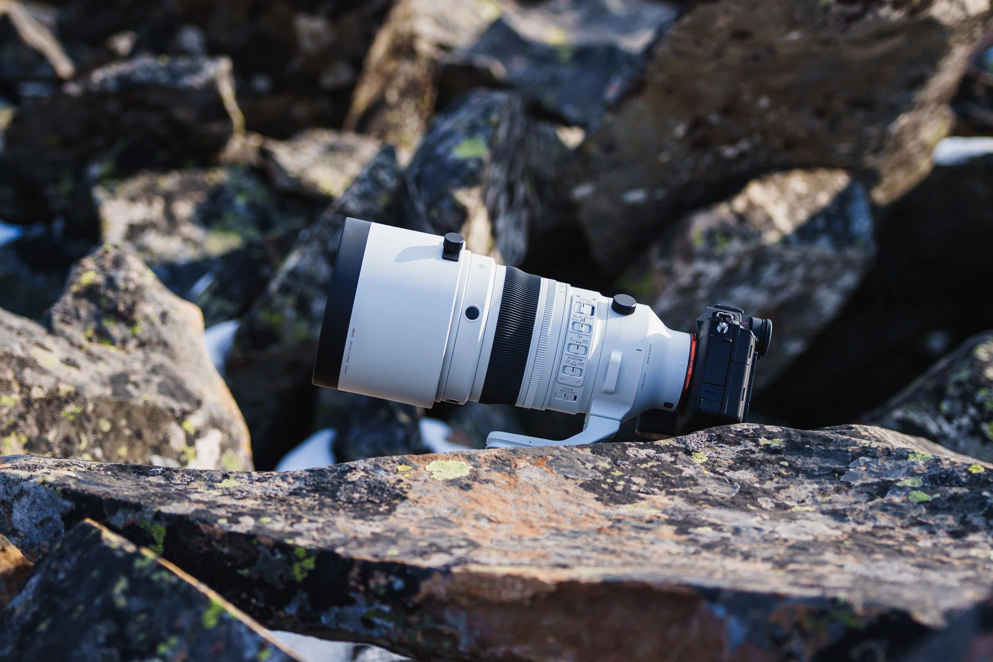 Chân đế TS-171 tương thích Arca-Swiss trên Sigma 200mm f/2 DG OS | Sports