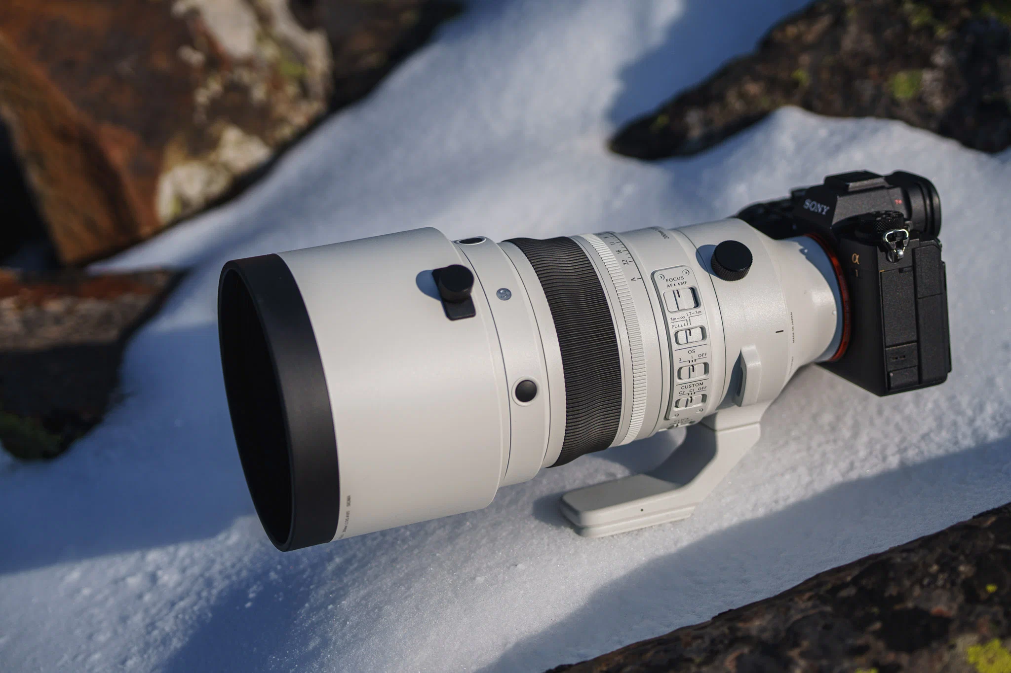 Sigma 200mm f/2 DG OS Sports – chụp sự kiện/thể thao trong nhà, Sony E
