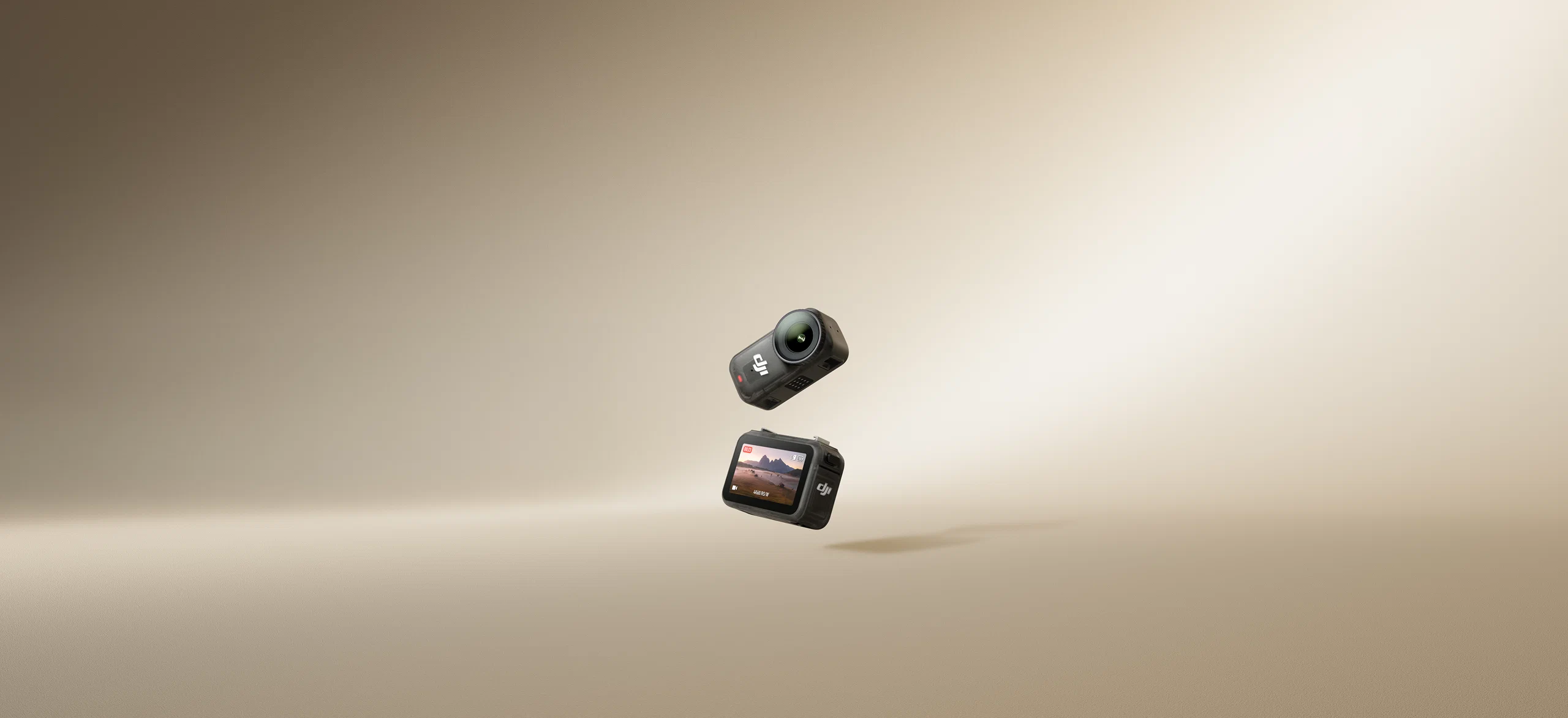 DJI Osmo Nano 128GB thiết kế module nhỏ gọn