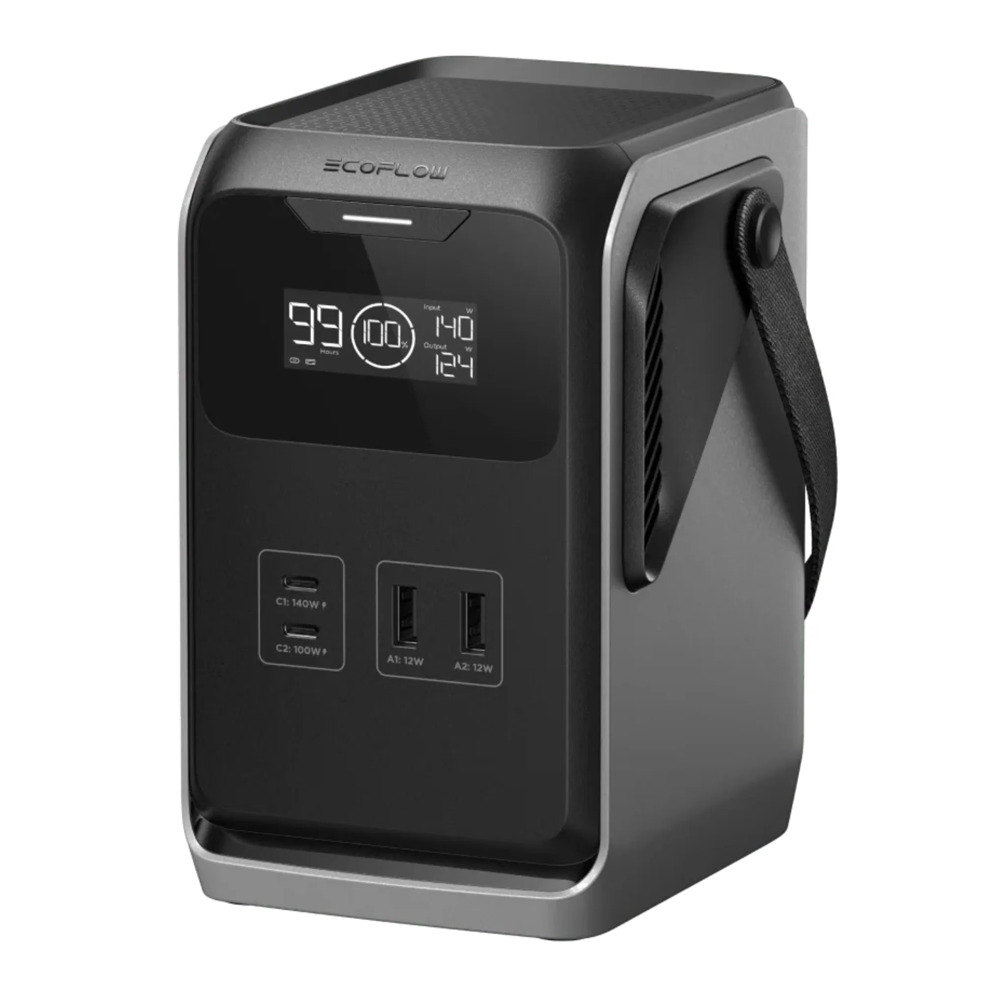 ecoflow trail 200 dc 1 2 EcoFlow Trail 200 DC - Trạm sạc di động siêu nhẹ 192Wh, 220W