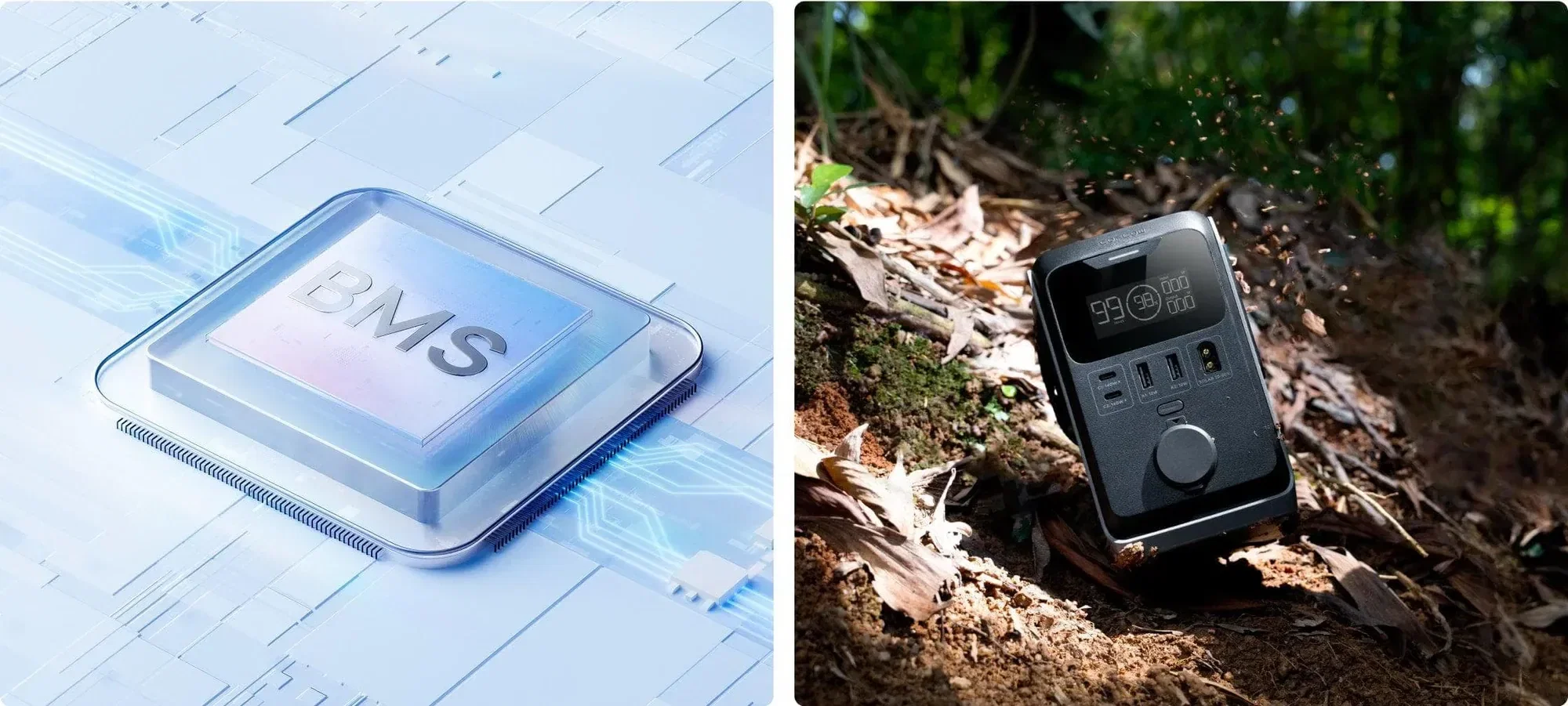 EcoFlow Trail 300 DC pin LiFePO4 an toàn