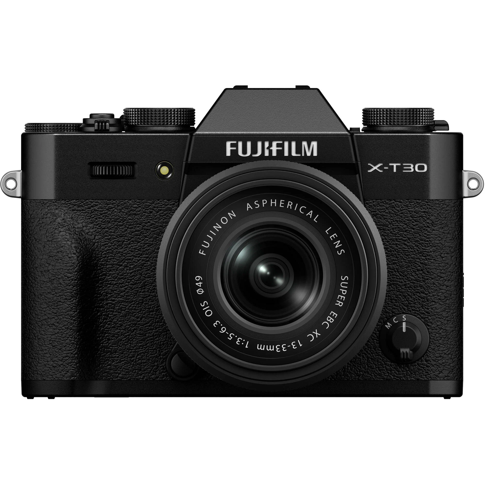 Fujifilm X-T30 III Kit 13-33 mm (Black) – APS-C 26.1 MP, 6.2K 10-bit