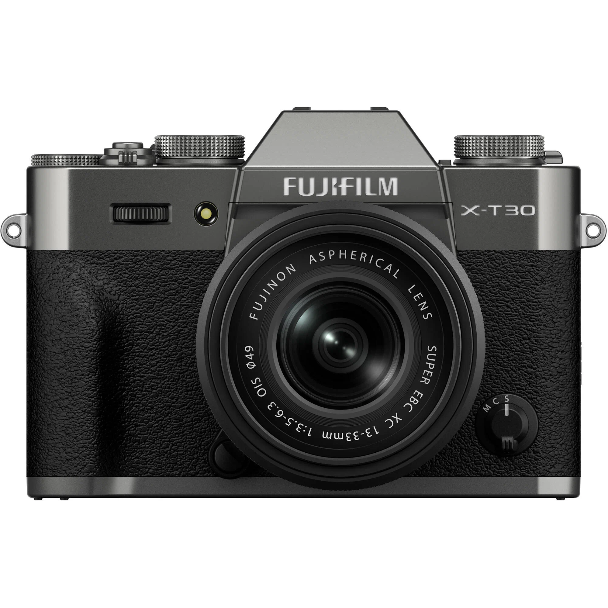 Fujifilm X-T30 III Kit 13-33 mm (Charcoal Silver) – APS-C 26.1 MP, 6.2K 10-bit