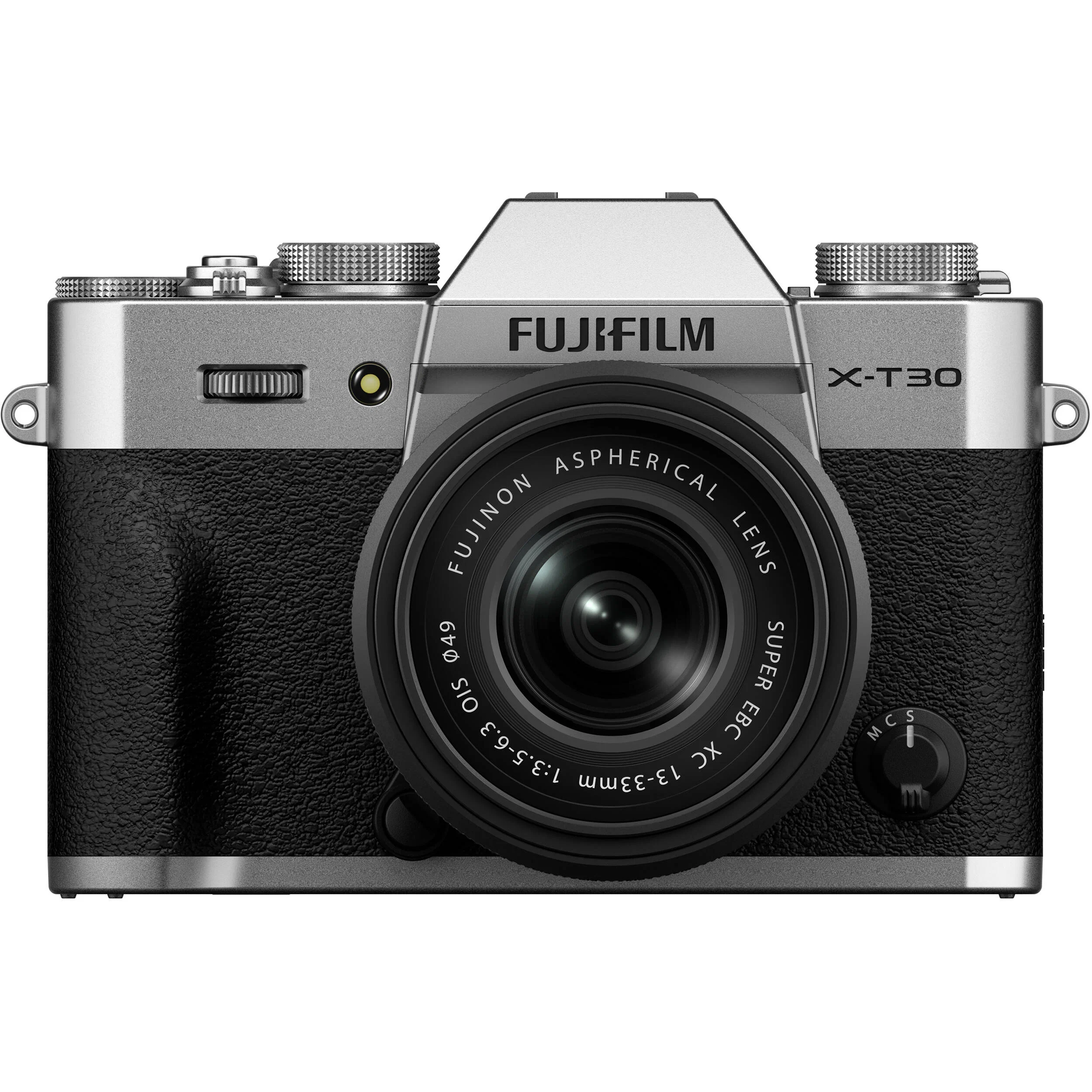 Fujifilm X-T30 III Kit 13-33 mm (Silver) – APS-C 26.1 MP, 6.2K 10-bit