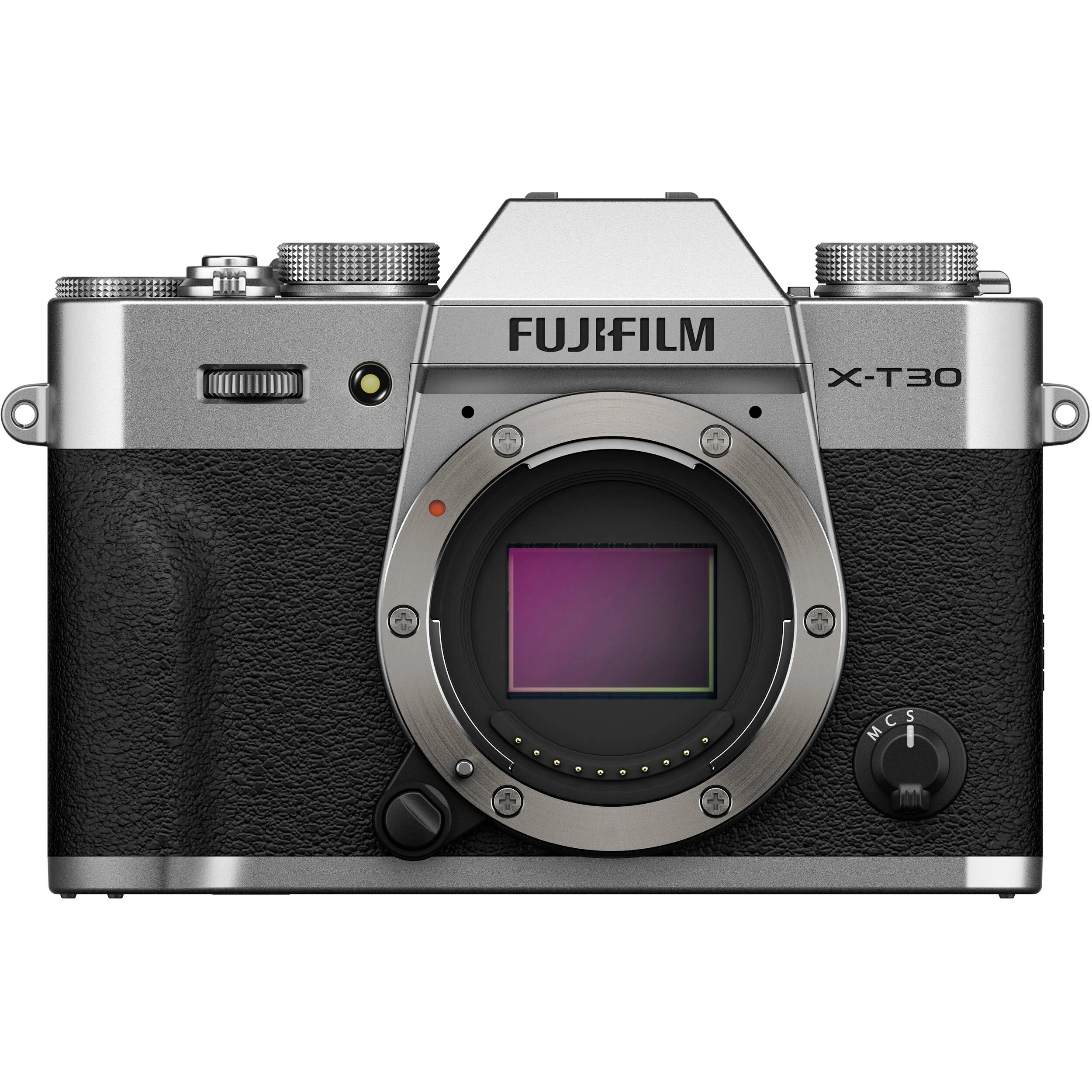 Fujifilm X-T30 III (Silver) – APS-C 26.1 MP, 6.2K 10-bit