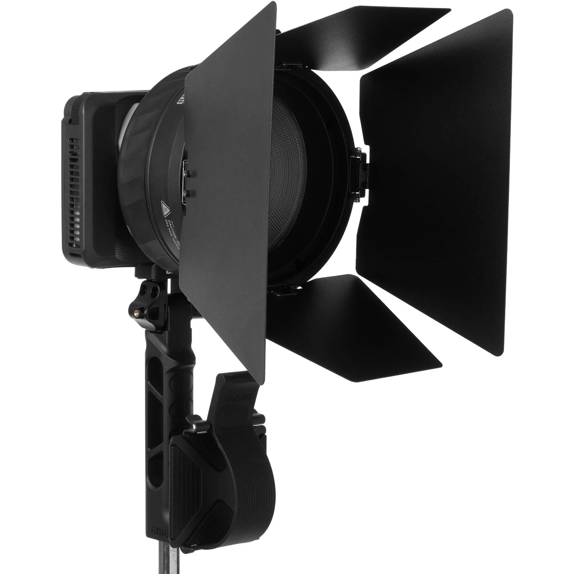 amaran Mini Fresnel & Barn Doors cho Ray 60c/120c – Zoom 15–30° tăng sáng 6x