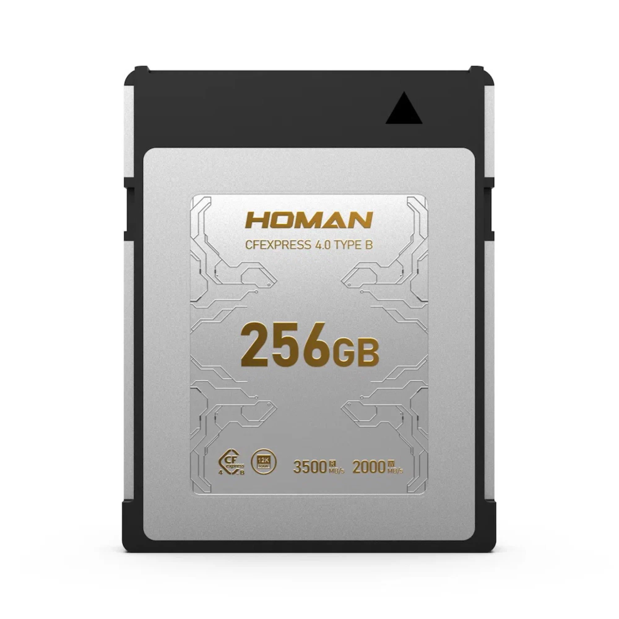 1 the nho cfexpress 4.0 type b homan 1 2 Thẻ nhớ CFexpress 4.0 Type B Homan 256GB 3500MB/s