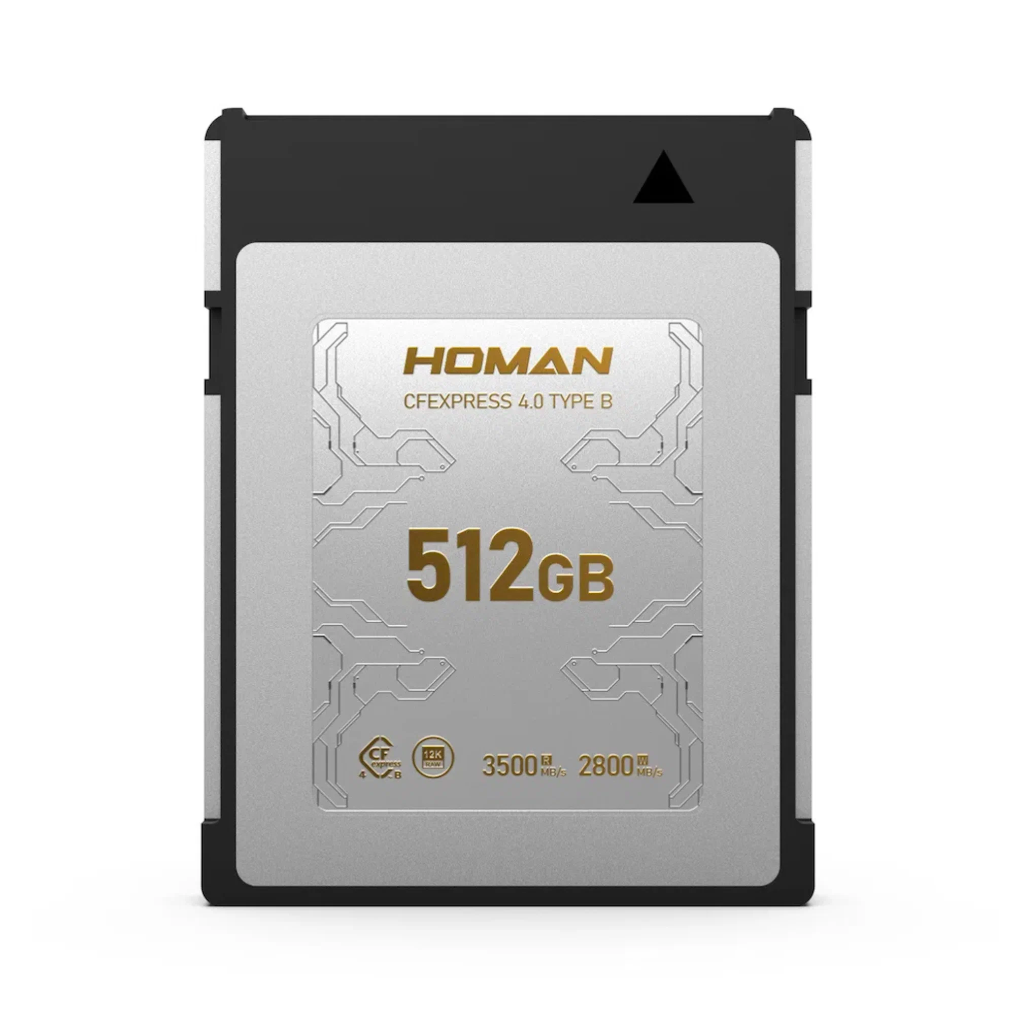 2 the nho cfexpress 4.0 type b homan 1 2 Thẻ nhớ CFexpress 4.0 Type B Homan 512GB 3500MB/s